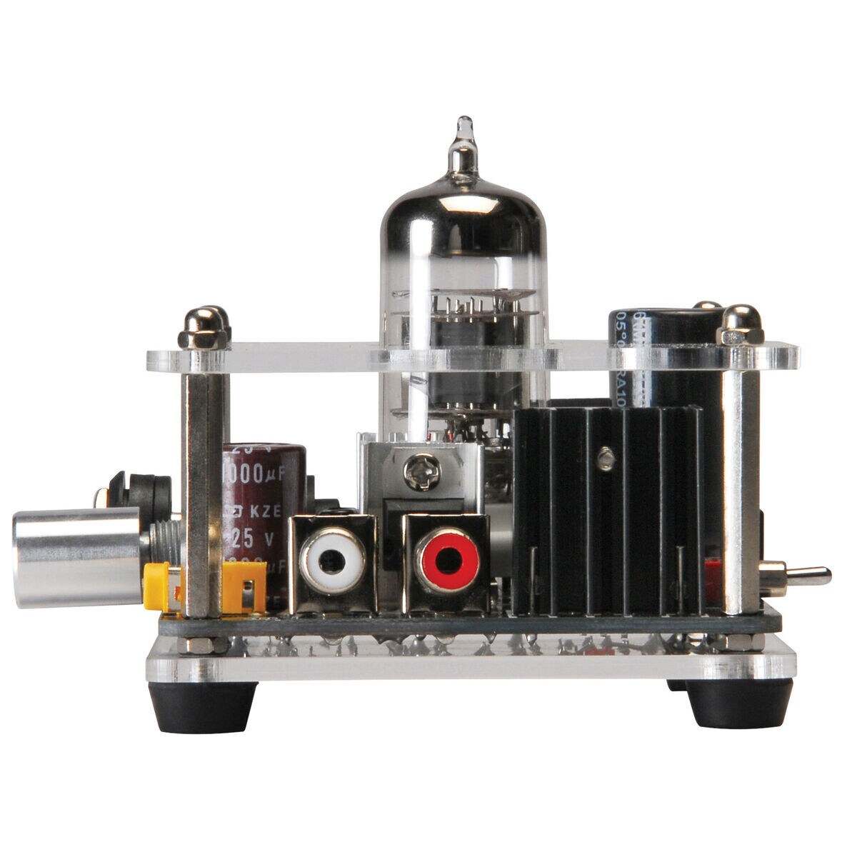 Bravo Audio V2 Class A 12AU7 Tube MultiHybrid Headphone Amplifier